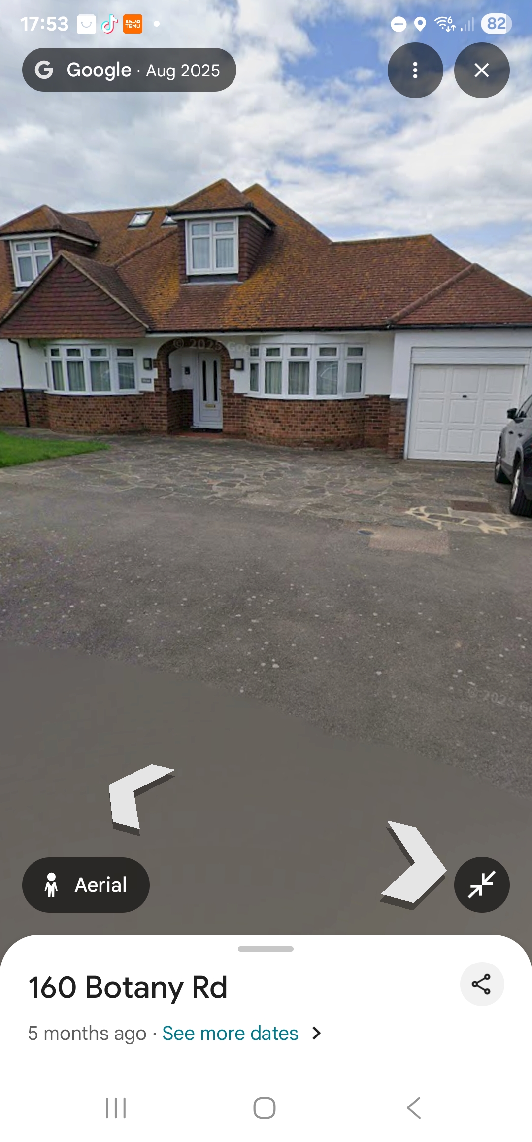 Botany bay beach parking